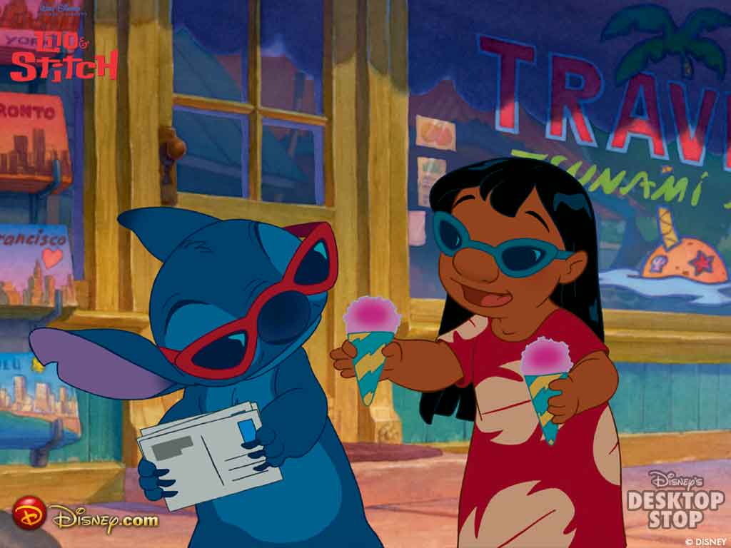 Lilo And Stitch Wallpaper HD Android Anime High
