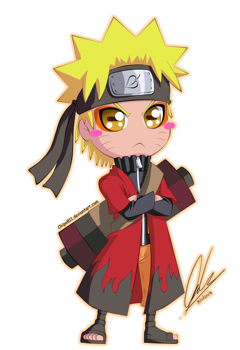 Chibi Naruto wallpaper by Red-Priest-Usada on DeviantArt