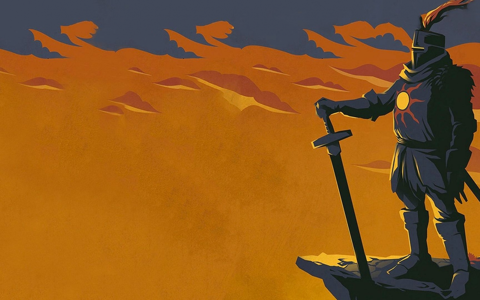 Solaire Wallpaper Top Background