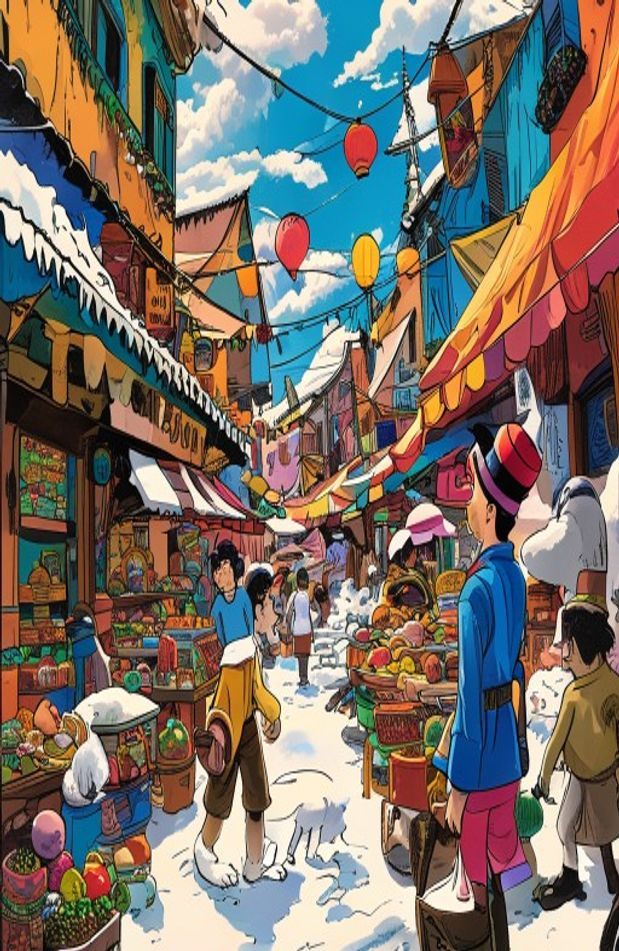 Tintin Wallpaper