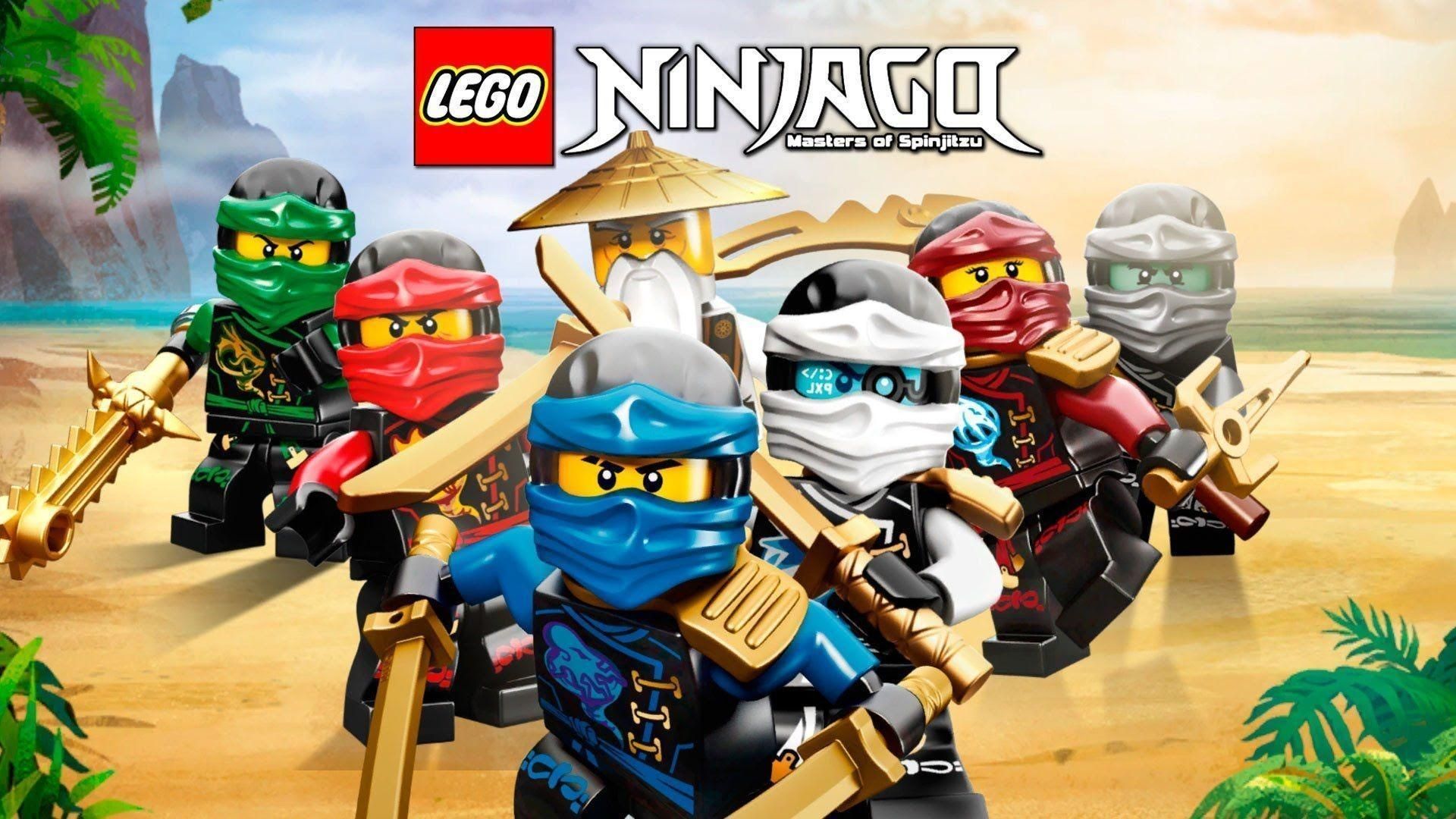 Lego Ninjago Wallpaper On