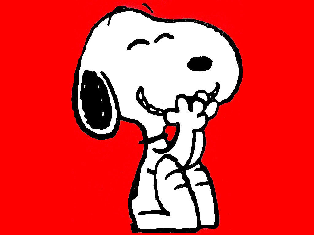 Peanuts Snoopy 1024x768