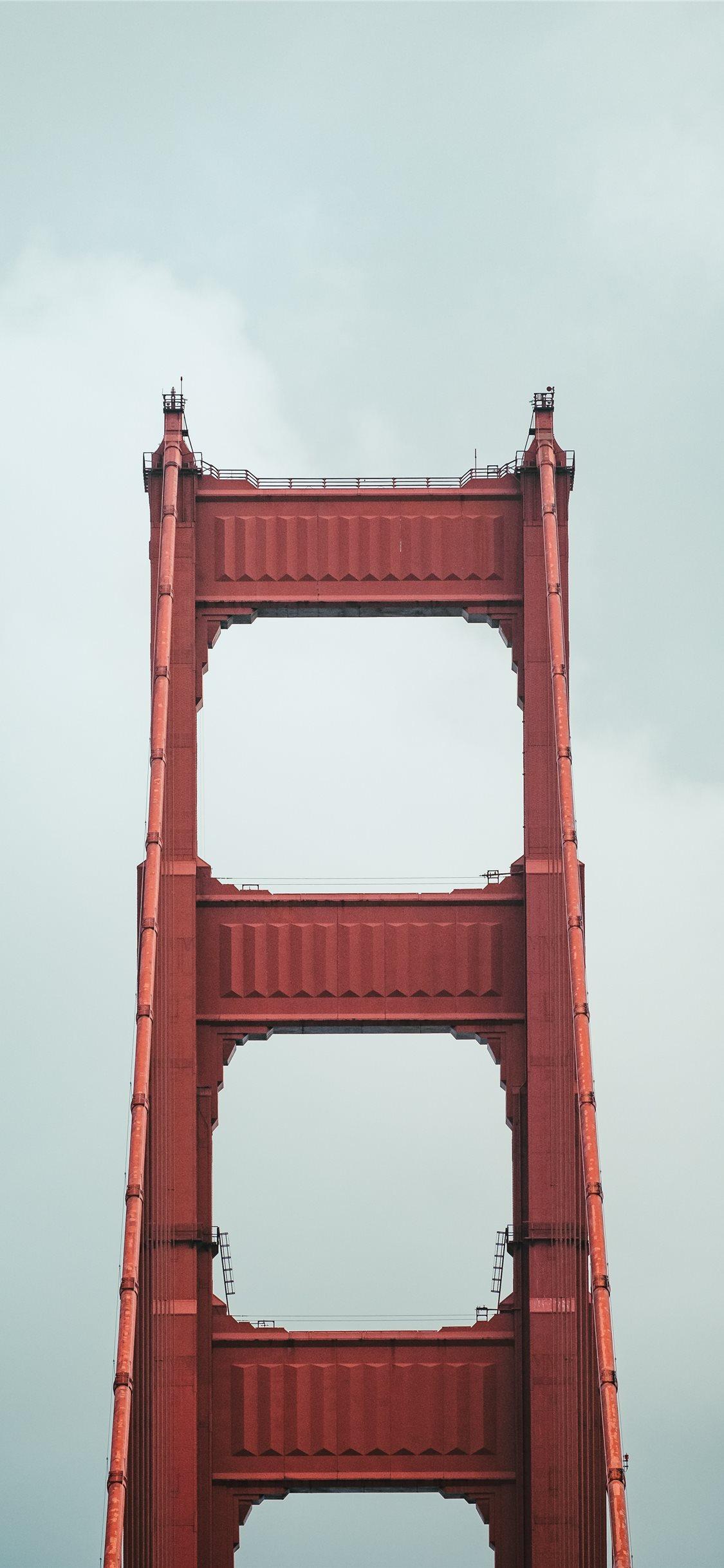 Golden Gate bridge San Francisco iPhone X Wallpapers Free Download