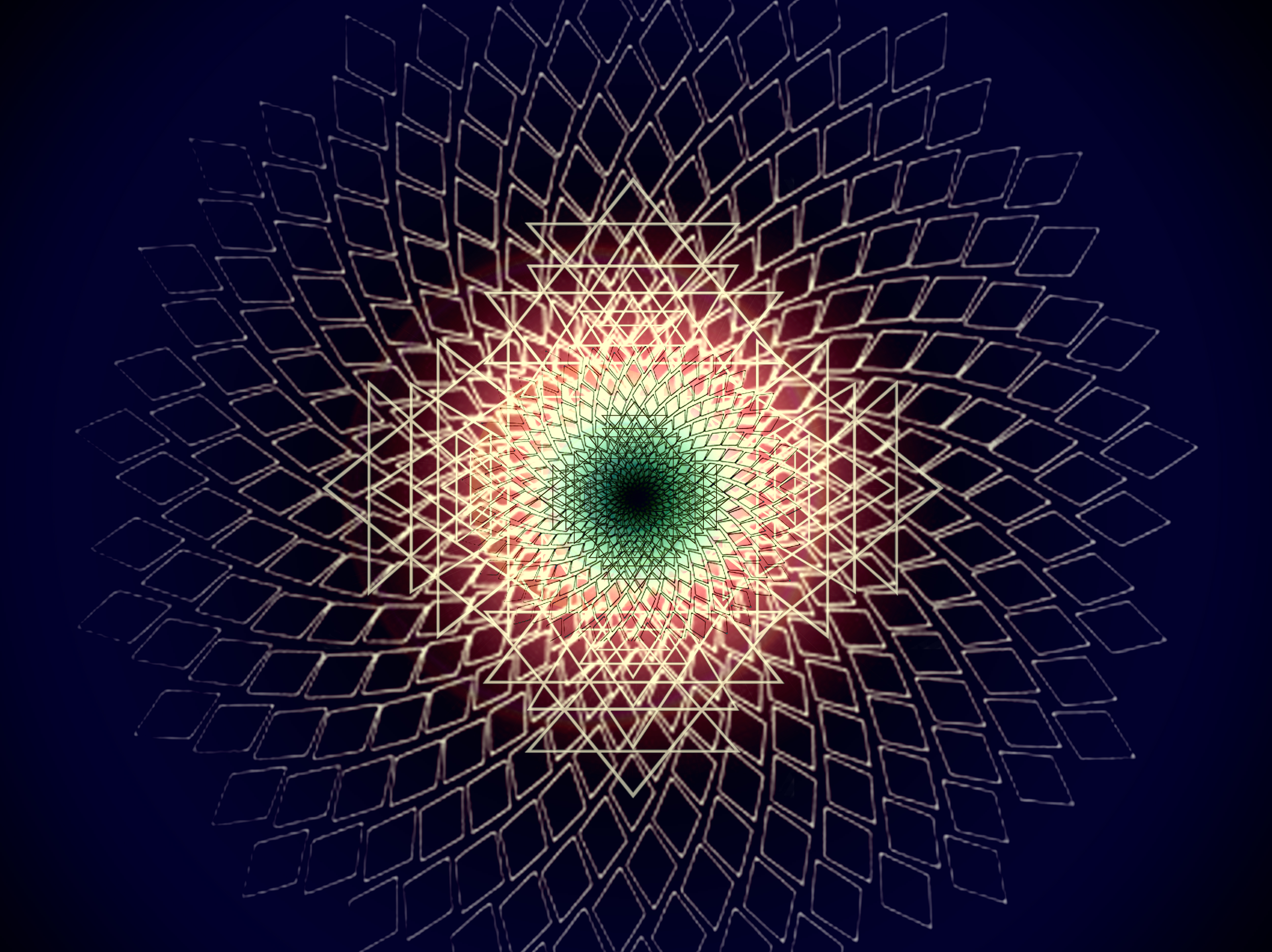 Ing Gallery For Sacred Geometry Art Wallpaper