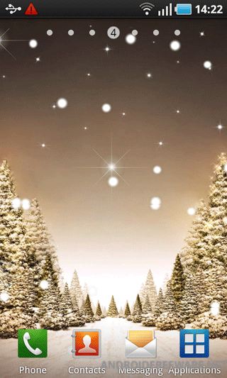 Download Christmas Magic Live Wallpaper apps for Android phone 320x533