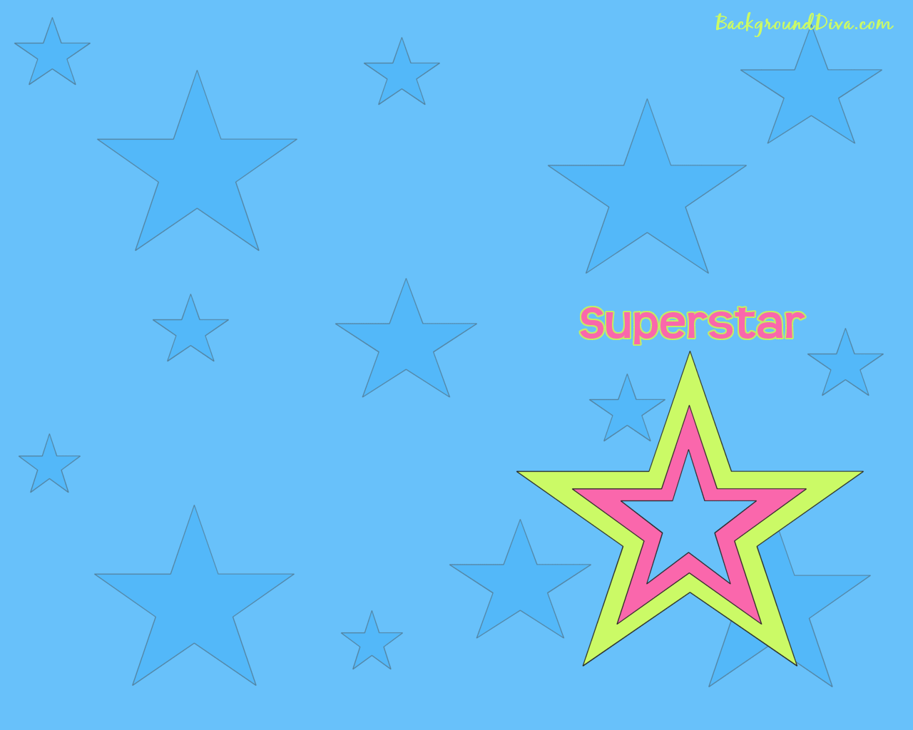 Super Star Wallpaper