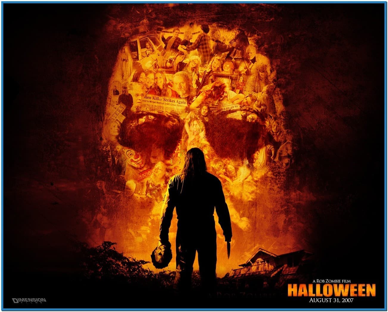 Halloween movie wallpaper screensavers   Download free