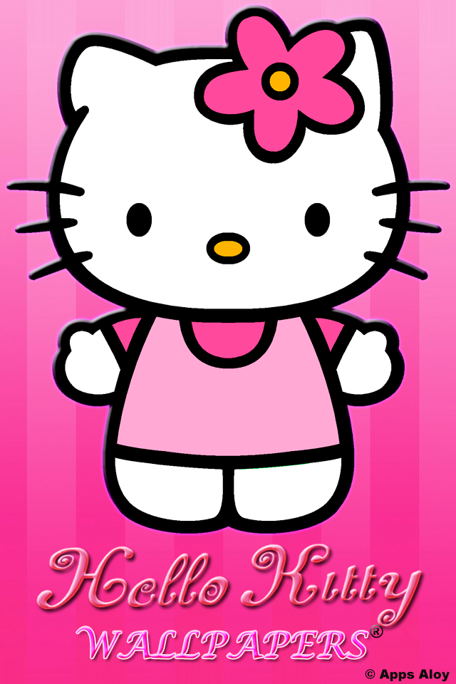 Hello Kitty Wallpaper For iPhone iPad New
