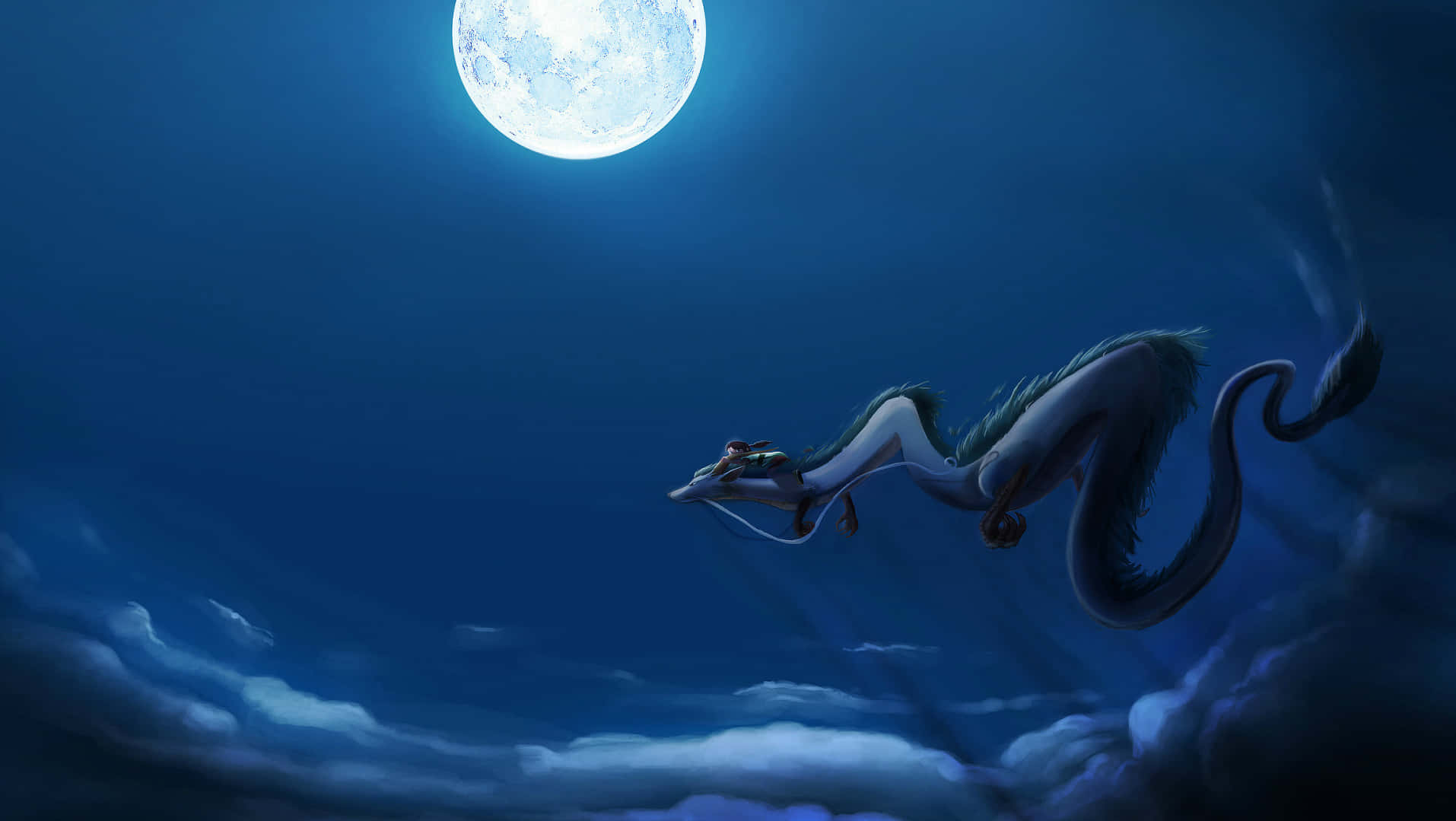Studio Ghibli Aesthetic Desktop Wallpaper
