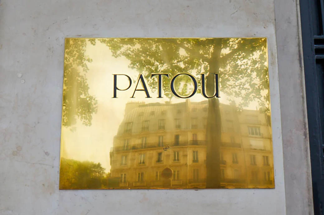 French Fashion House Patou Partners With Fairly Made Wallpaper