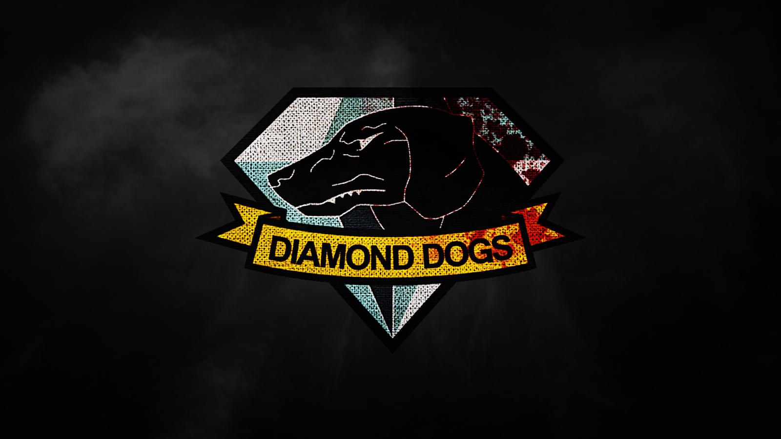 Mgsv Diamond Dogs Patch Wallpaper Metalgearsolid