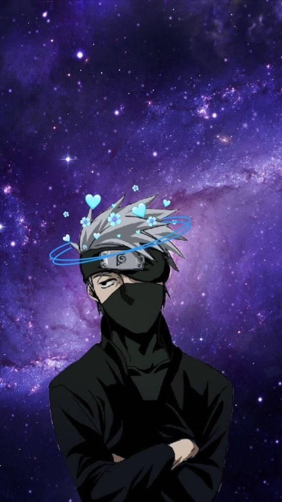 Kakashi iPhone Wallpaper