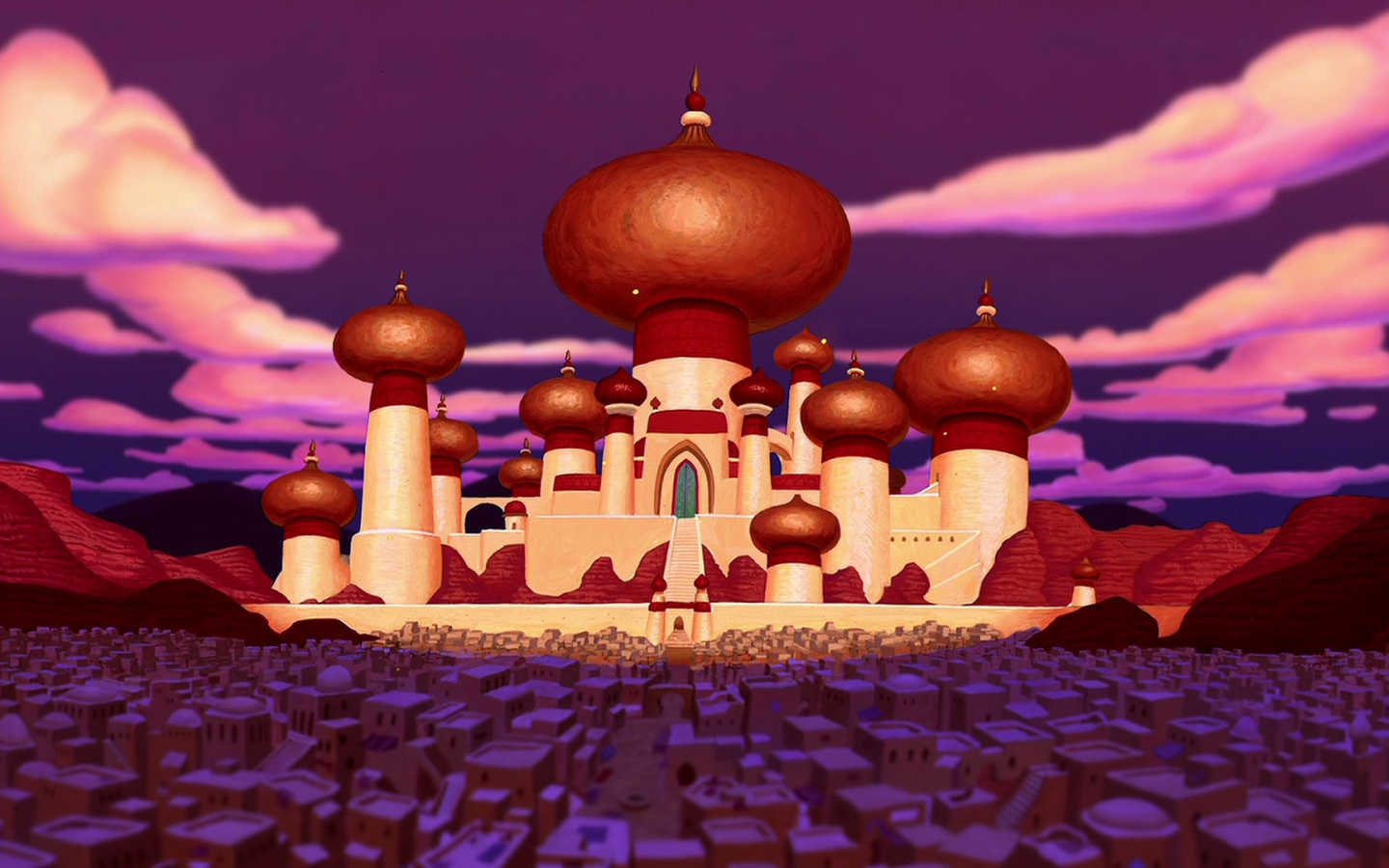 Agrabah Descendants Powered By Wikia