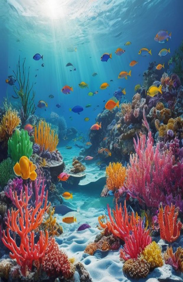 Ocean Floor Wallpaper