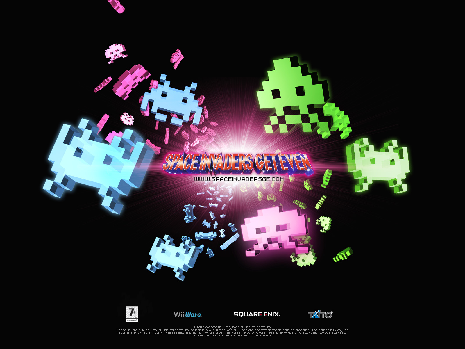 Space Invaders Get Even Wallpaper Pc Games