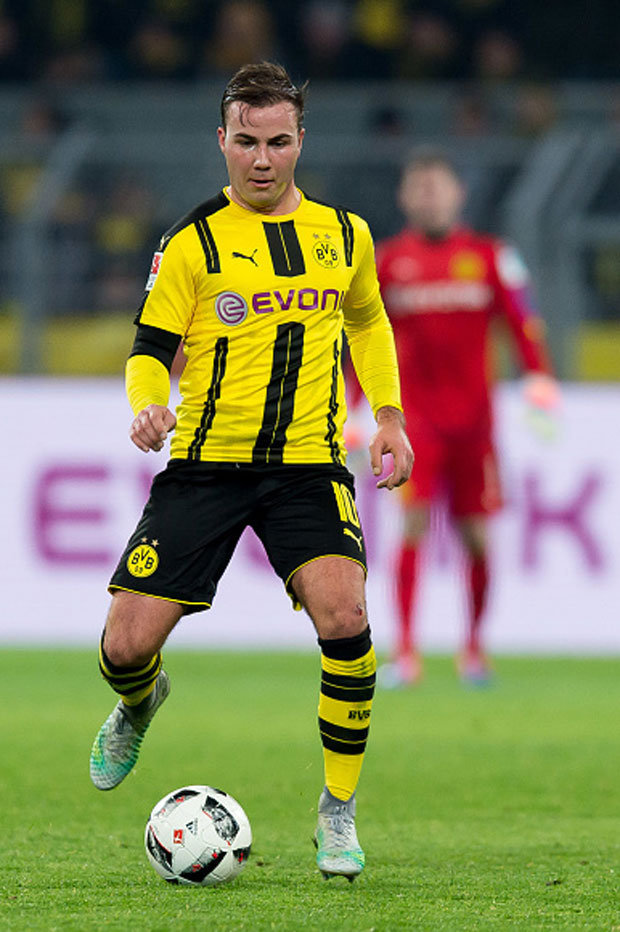 Liverpool Open Talks To Sign Borussia Dortmund Star Mario