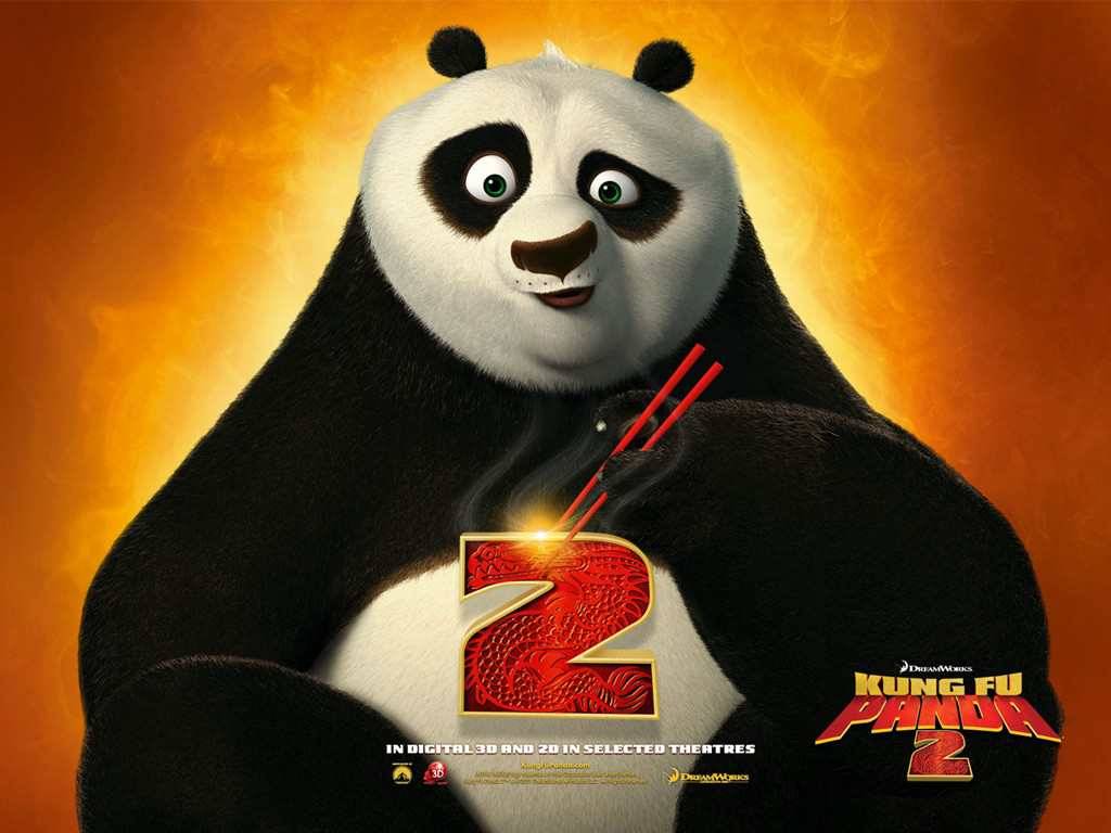 Po Kung Fu Panda HD Wallpaper