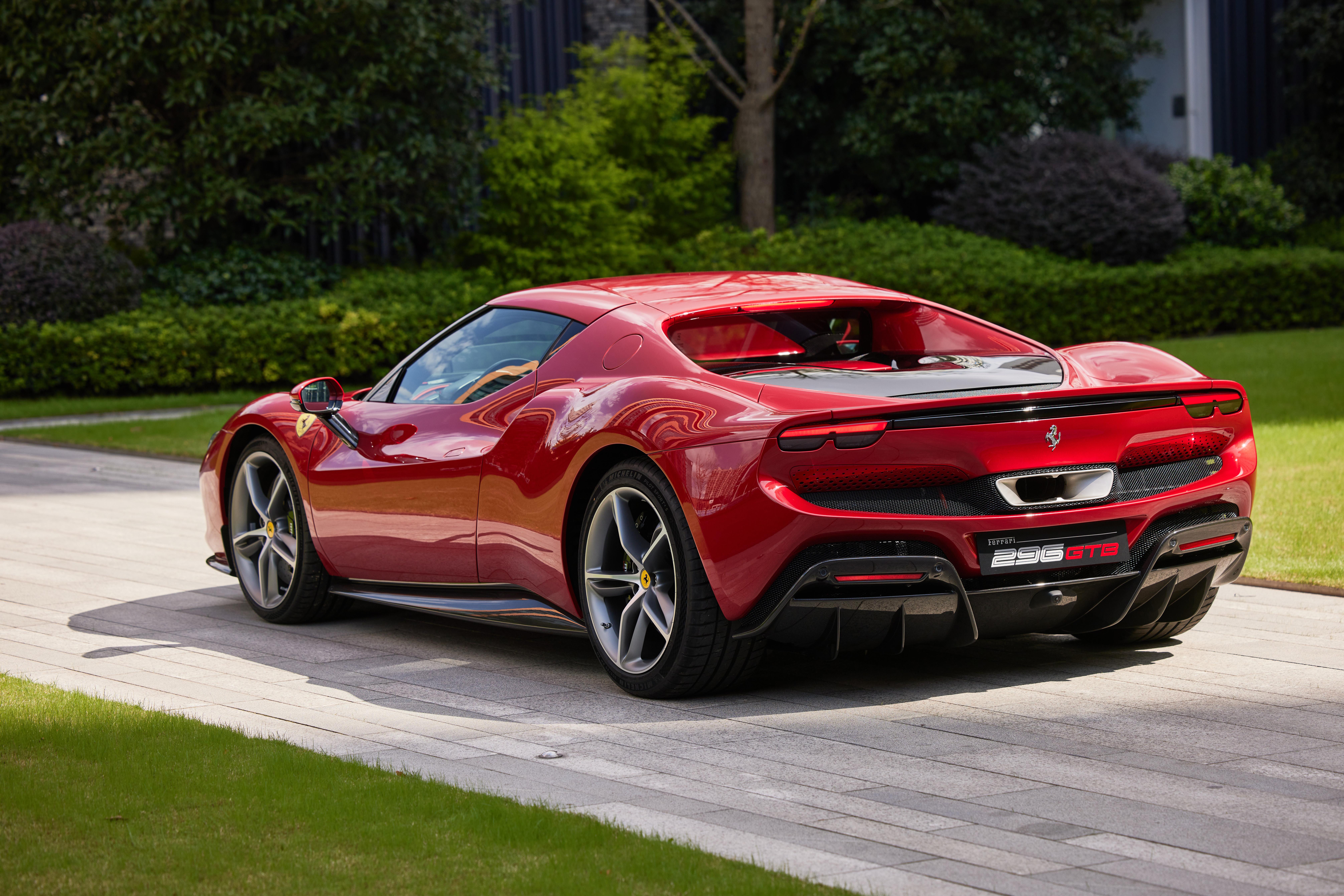 Vehicles Ferrari Gtb 8k Ultra HD Wallpaper
