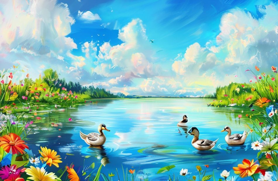 Summer Background