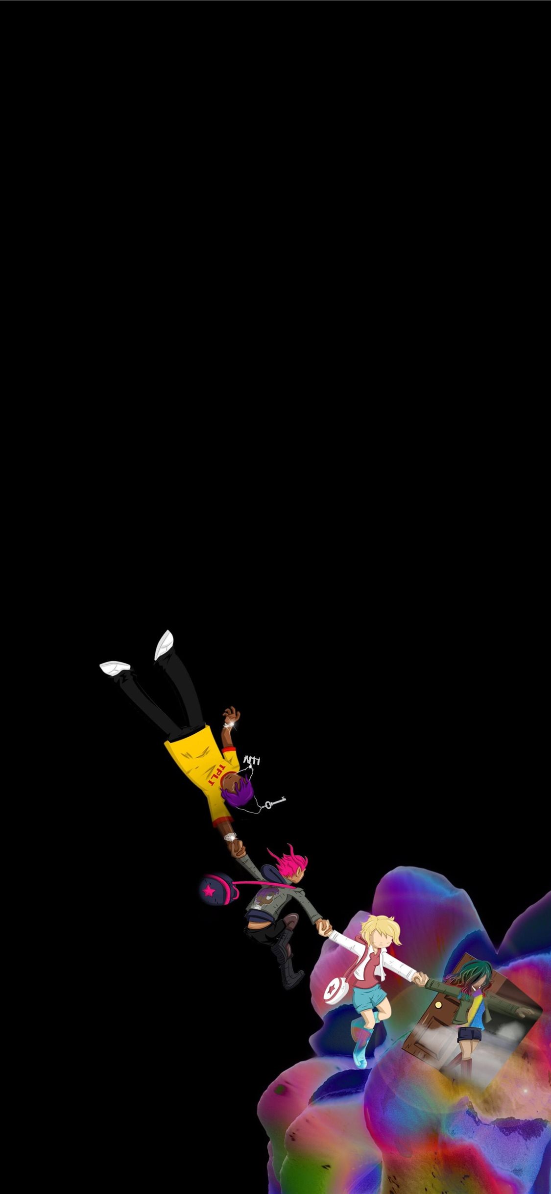 Mobile Wallpaper Lil Uzi Vert The Perfect Luv Tap iPhone X