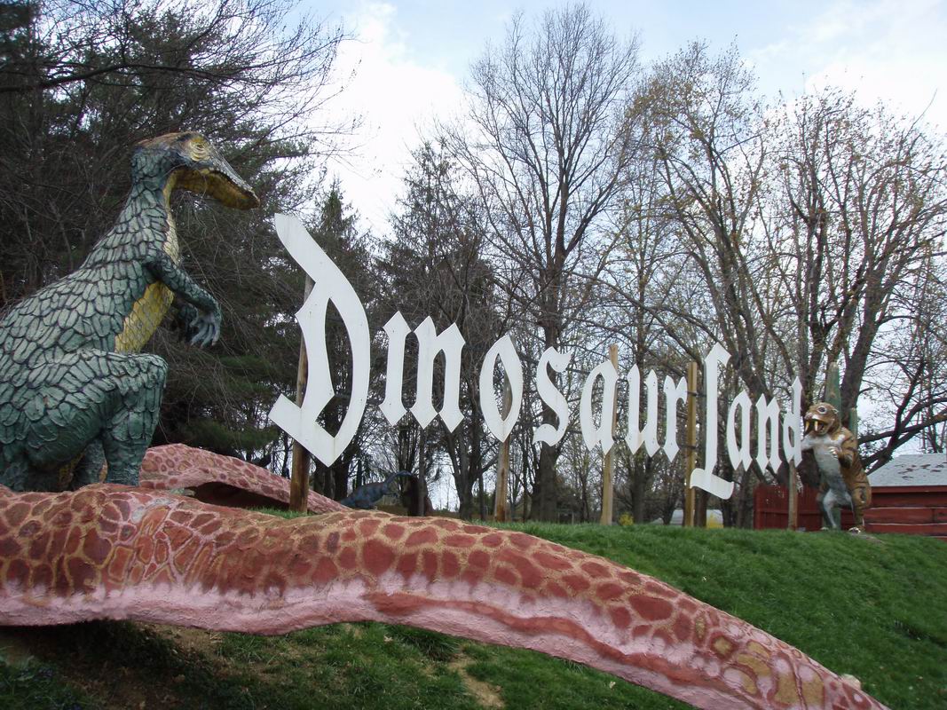 Dinosaur Land Winchester Virginia