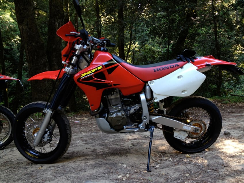 Honda Xr650r Supermoto Martycycles