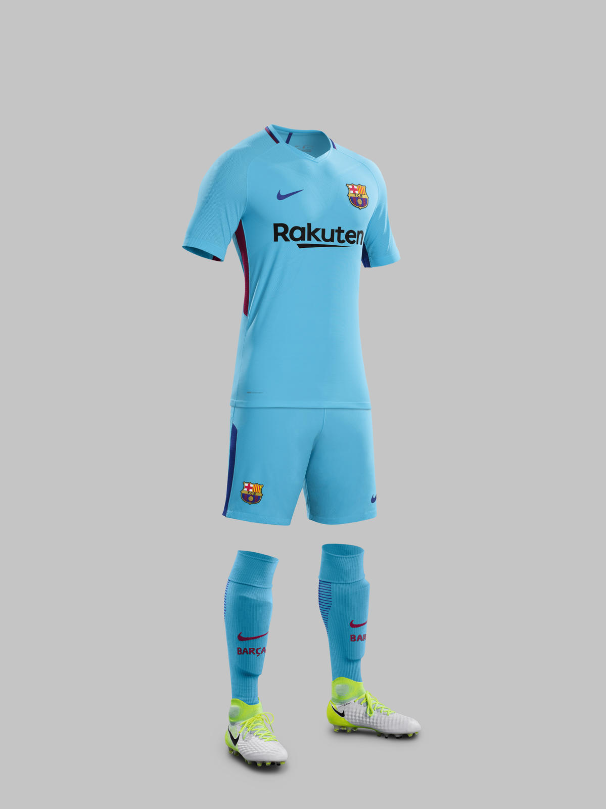 Barcelona Nike Away Kit Kits Football