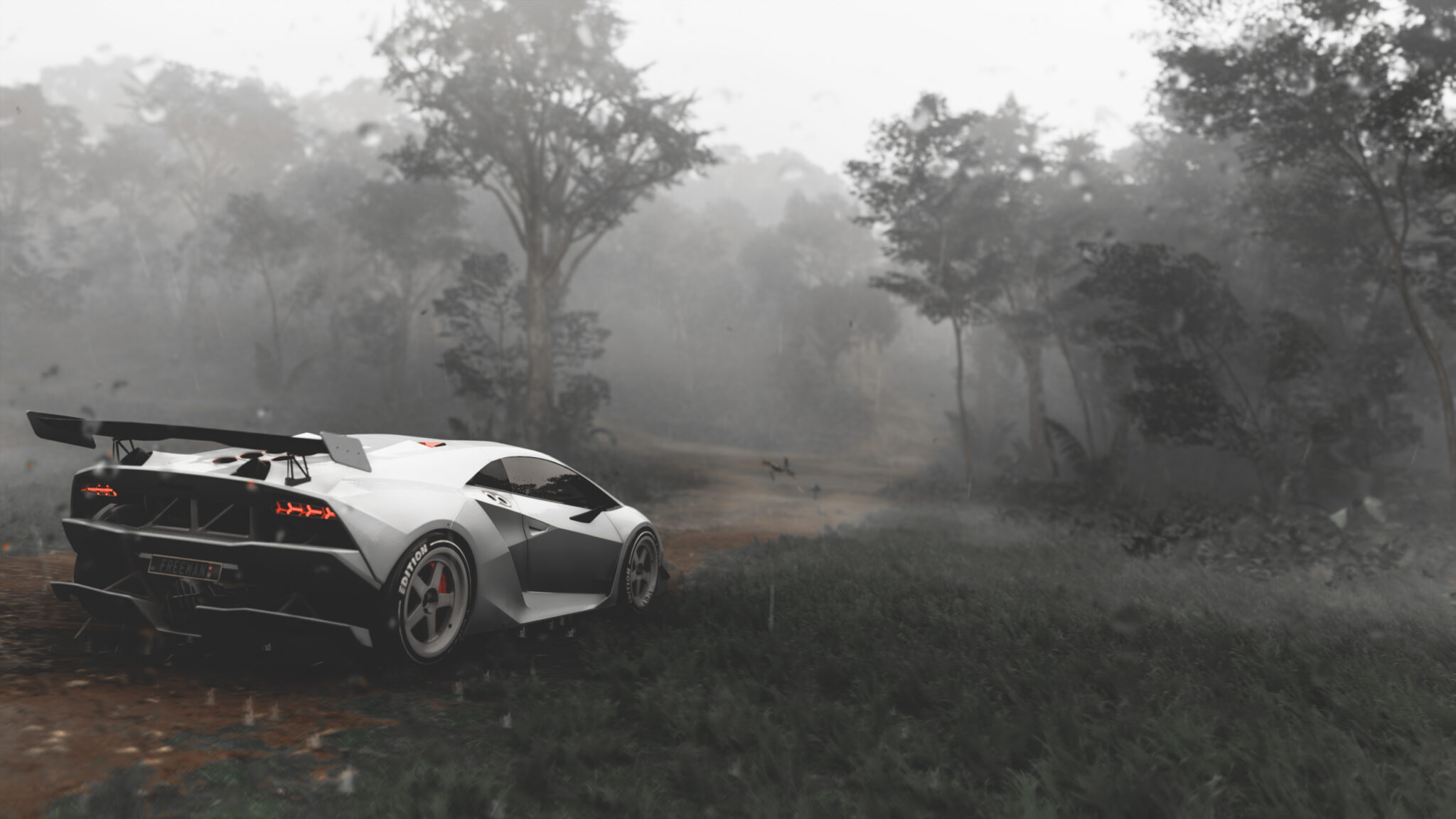 Forza Horizon Wallpaper 4k