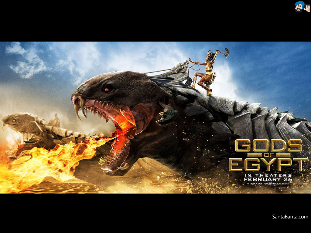 Gods Of Egypt Movie Wallpaper