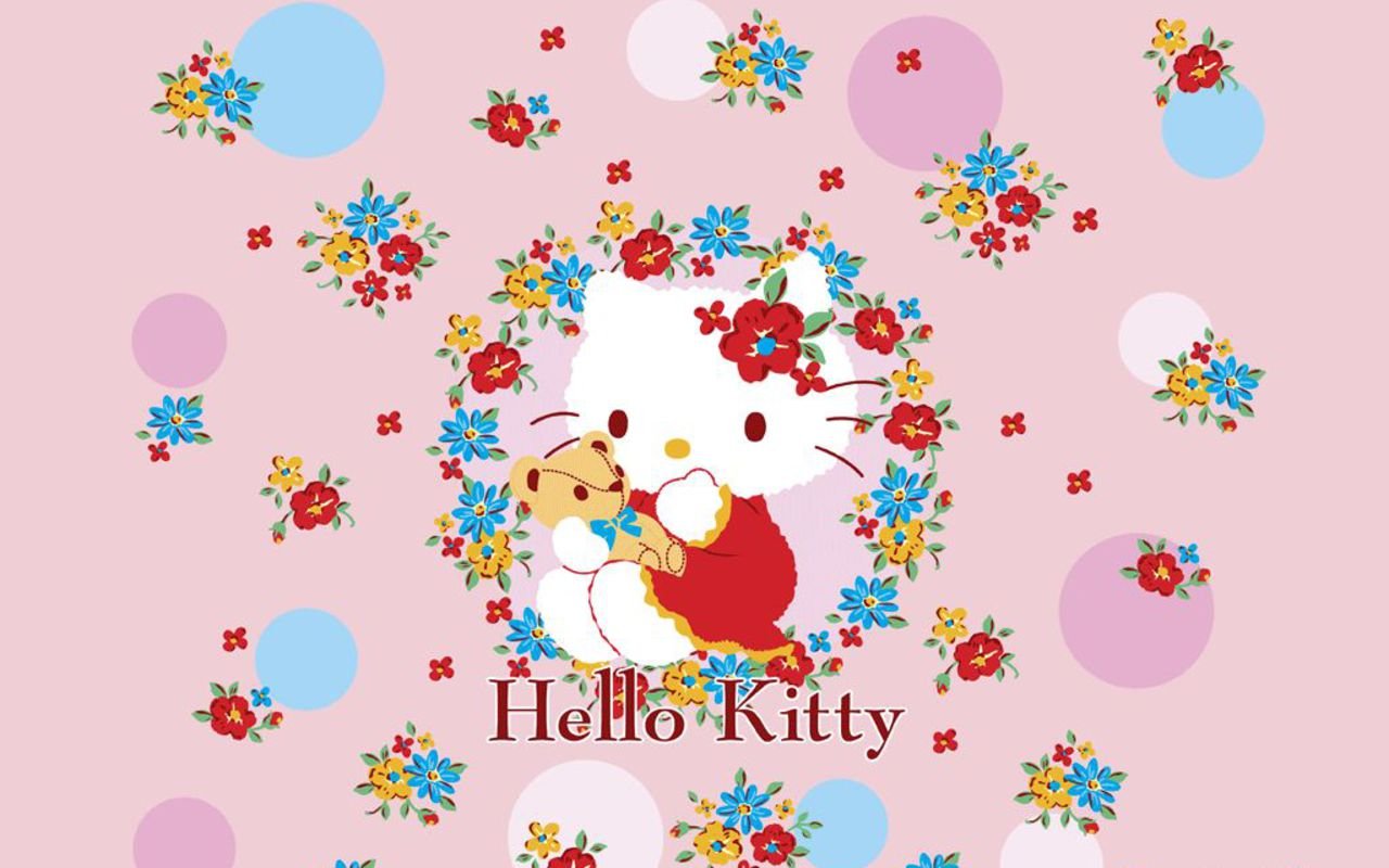 Hello Kitty Spring Wallpaper Collections Cuuute