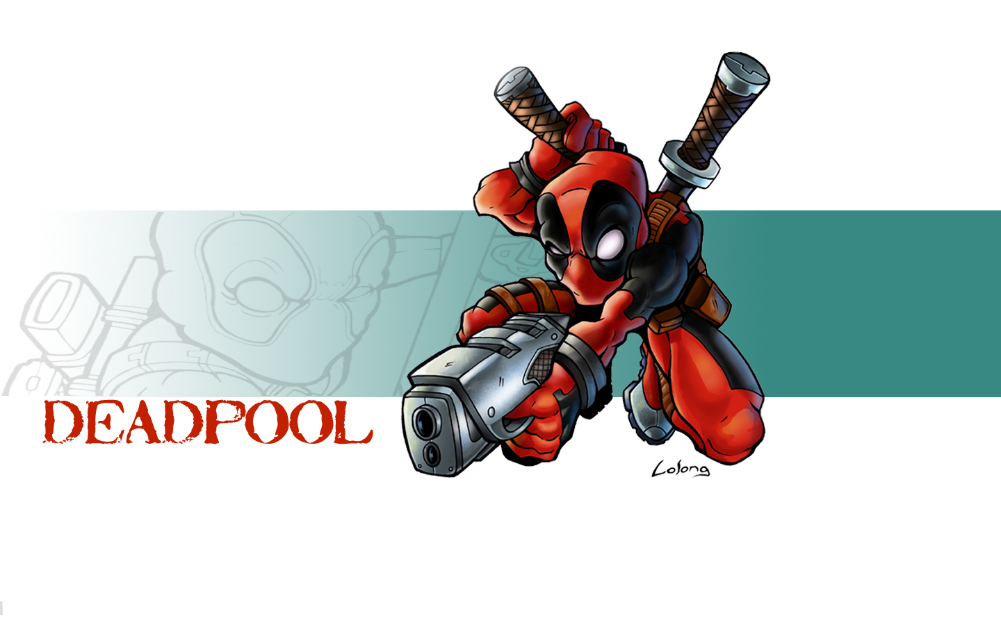 Deadpool Puter Wallpaper Desktop Background Id