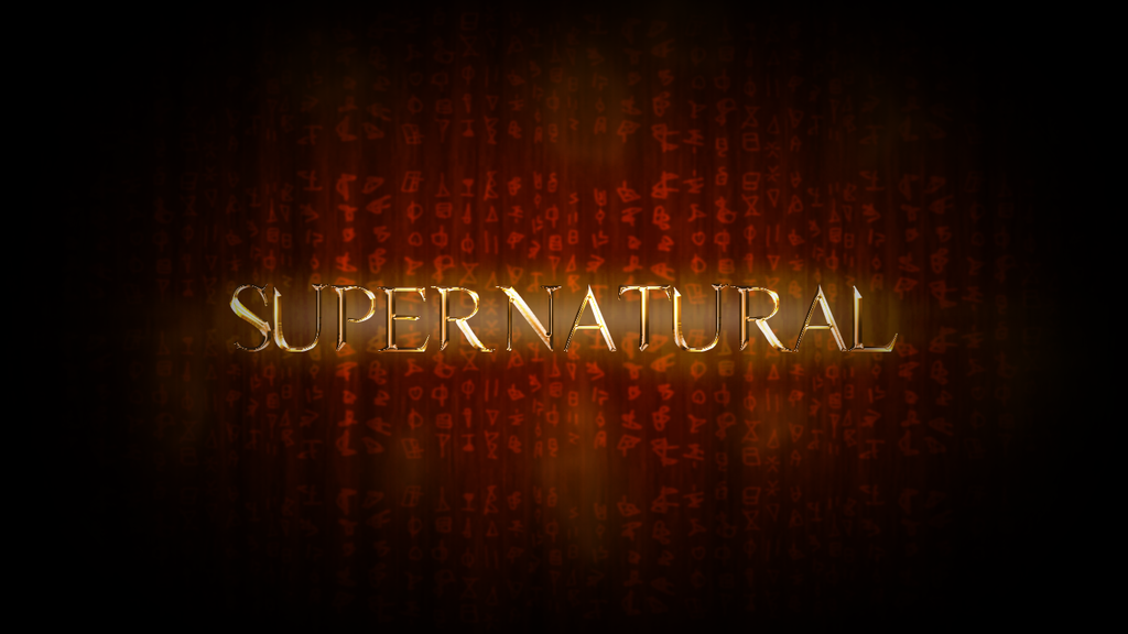 Supernatural Season Title Card By Iclethea