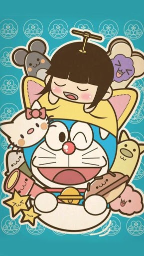 Bigger Doraemon Transit Lwp For Android Screenshot