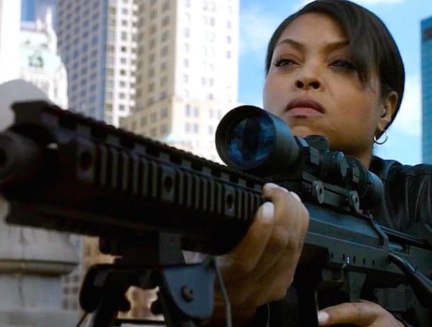 Taraji P Henson Goes H A M As Hit Woman In Proud Mary
