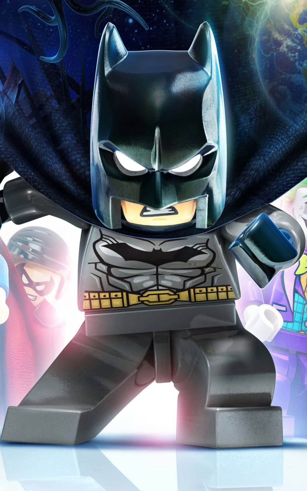 Lego Batman Beyond Gotham 4k Ultra HD Mobile Wallpaper