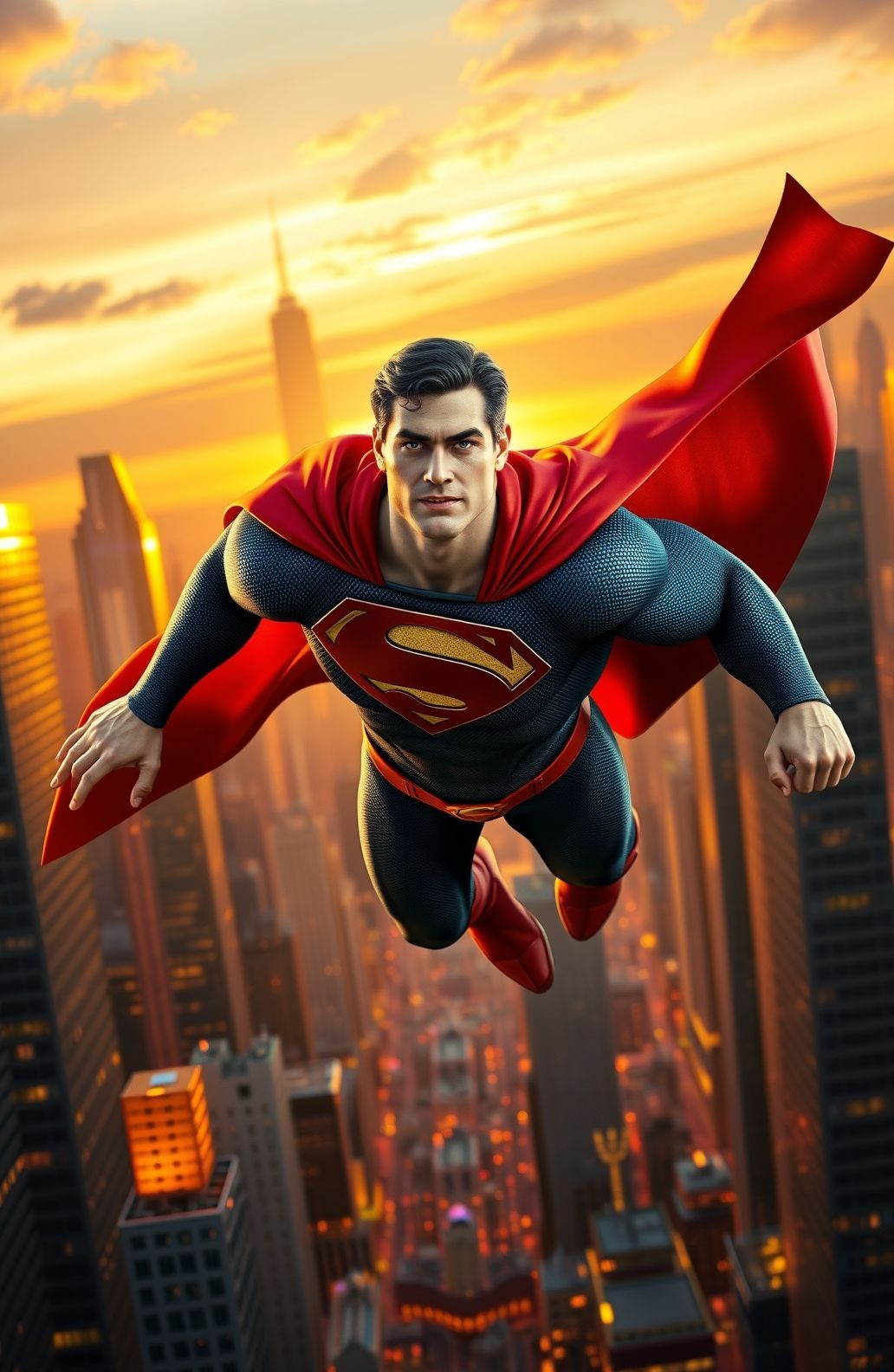 3d Superman Wallpaper