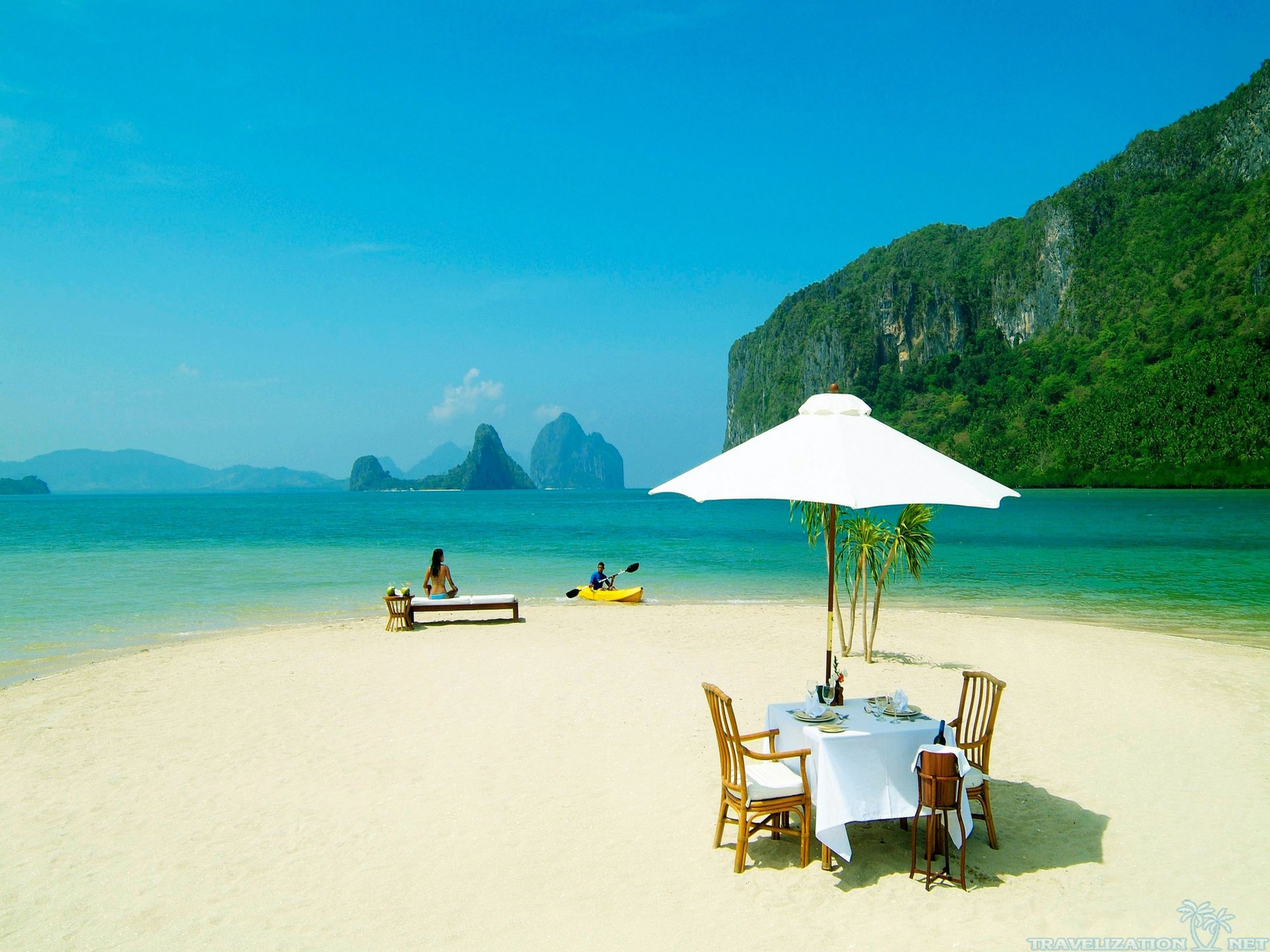 Most Exotic and Relaxing Beach Wallpapers Travelization