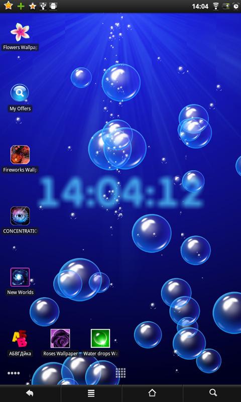 Description Live Wallpaper Bines Two Types Of In One