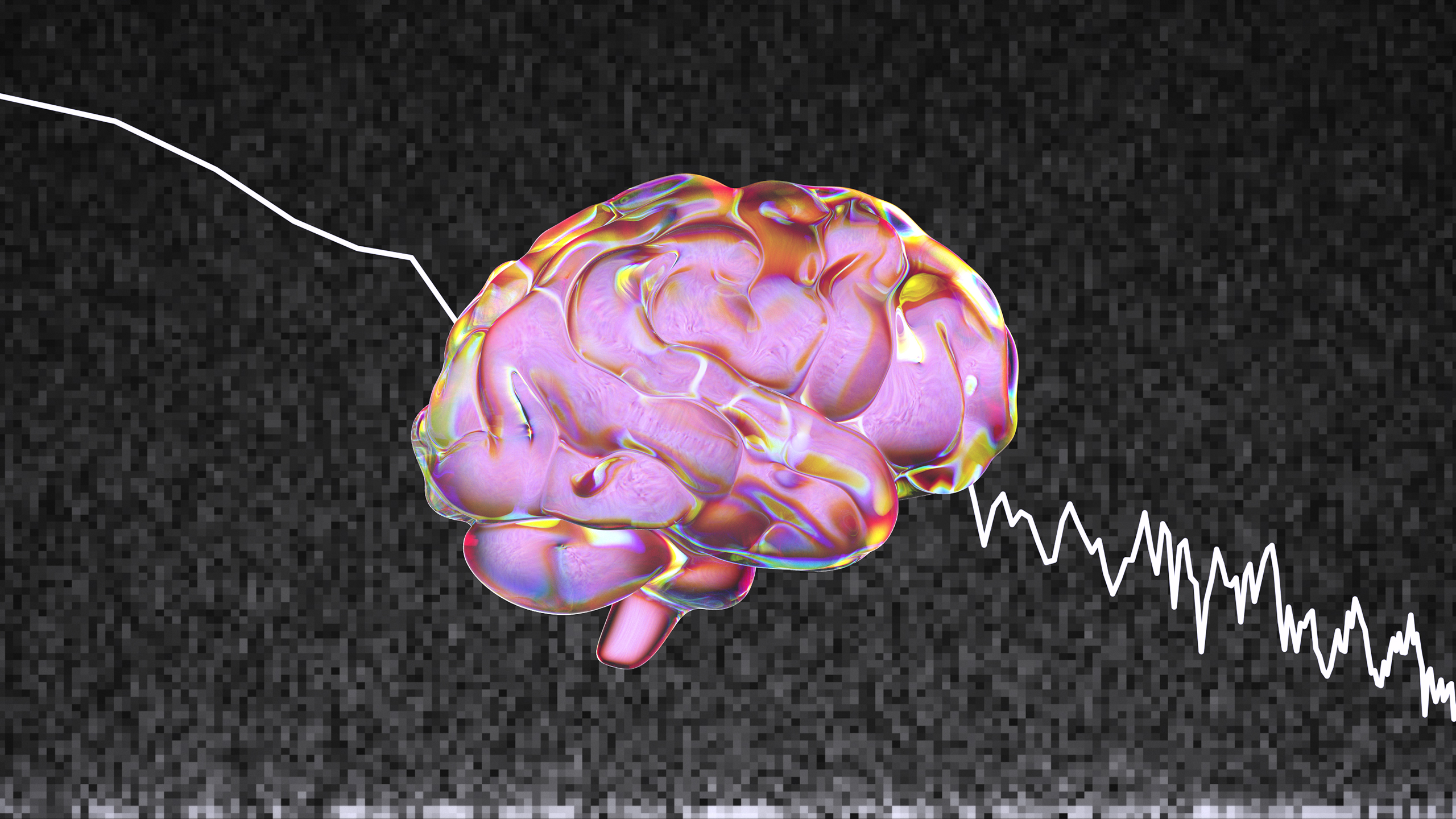 Brain S Background Noise May Hold Clues To Persistent Mysteries