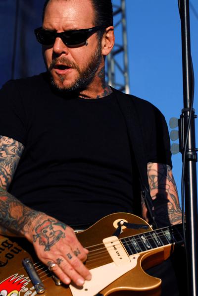 Social Distortion Mike Ness Of