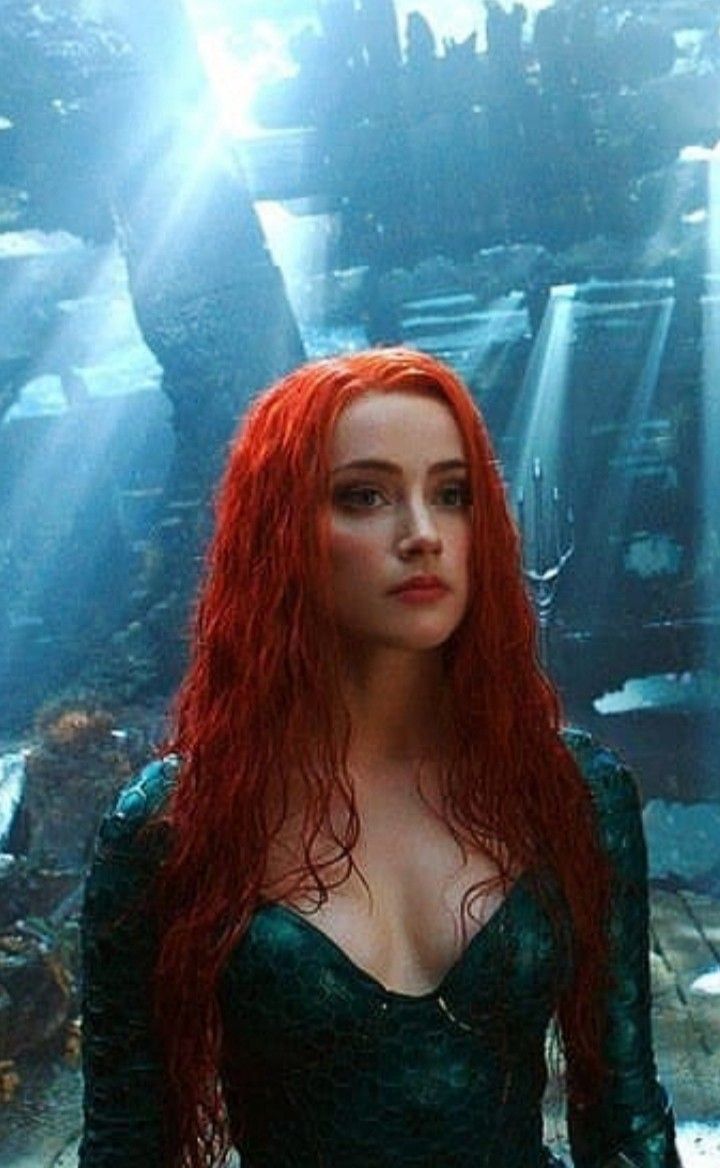 Aquaman Amber Heard Mera   720x1168 Wallpaper   teahubio 720x1168