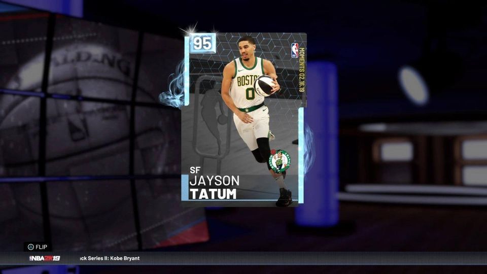 Nba 2k19 Myteam Get The New Diamond Jayson Tatum Card