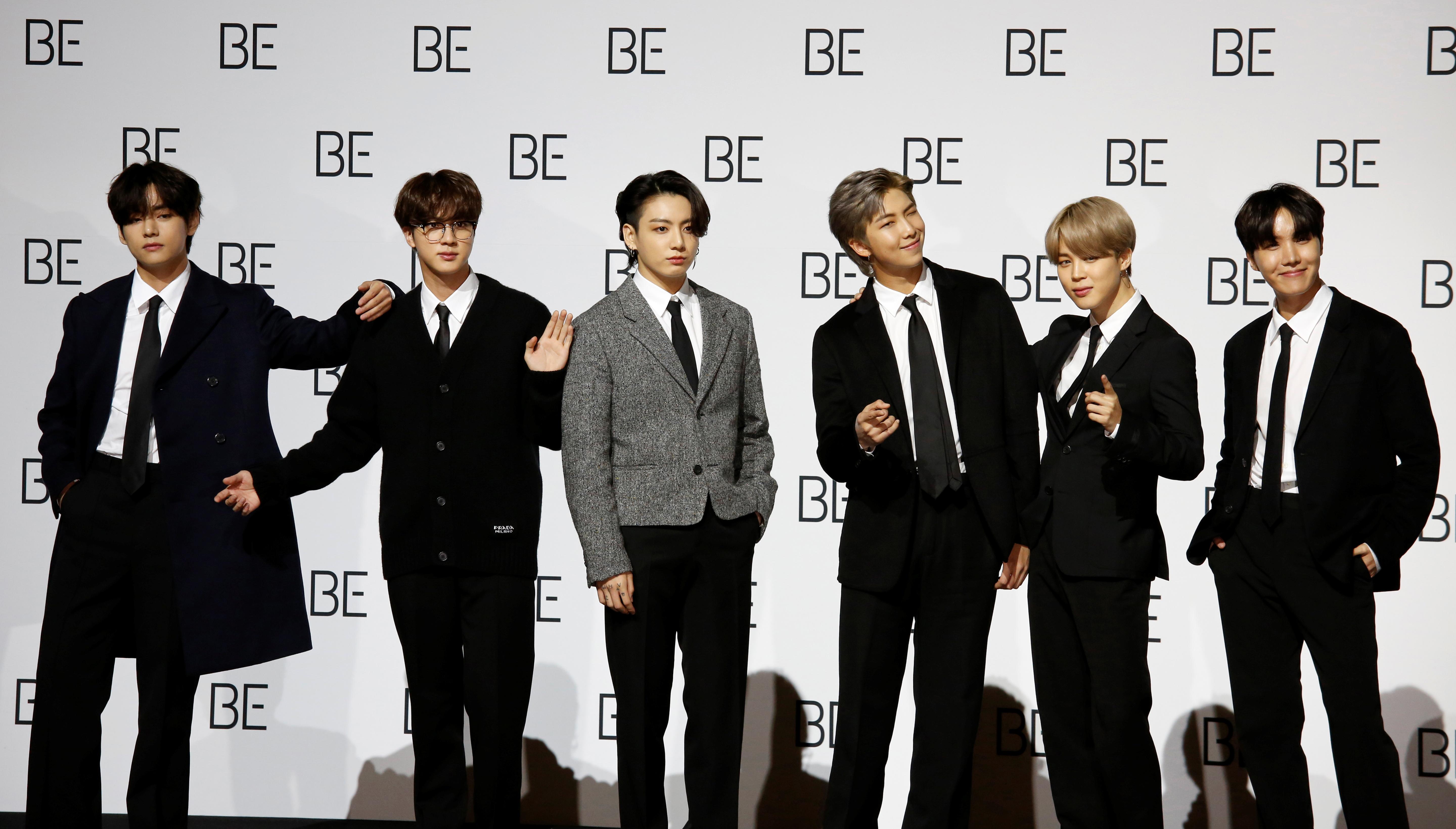 Korean pop band BTS taking a break to work on solo projects Reuters