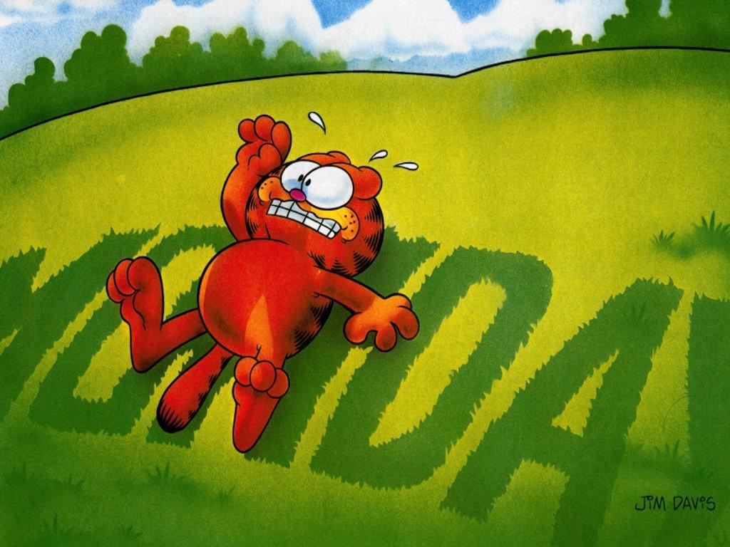 Top Cartoon Wallpaper Garfield