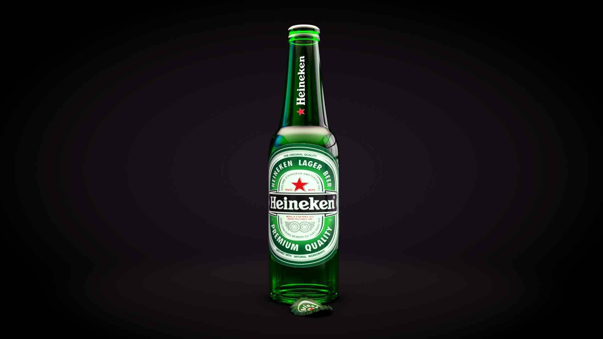 Beer Bottle Wallpaper