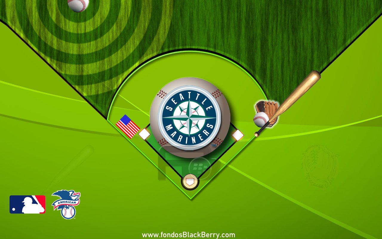 Seattle Mariners Wa Logo American League Mlb Baseball