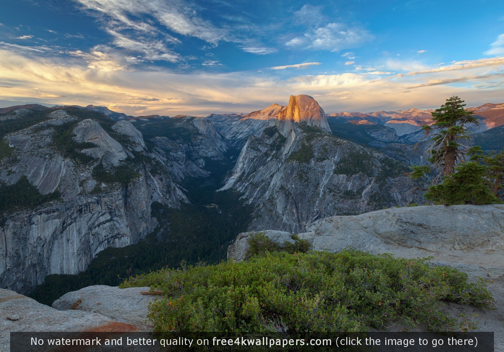 Half Dome Yosemite 4k Wallpaper