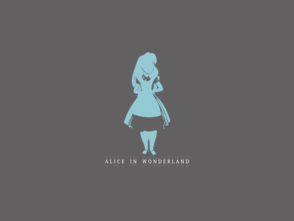 Alice in Wonderland Wallpaper Quotes on