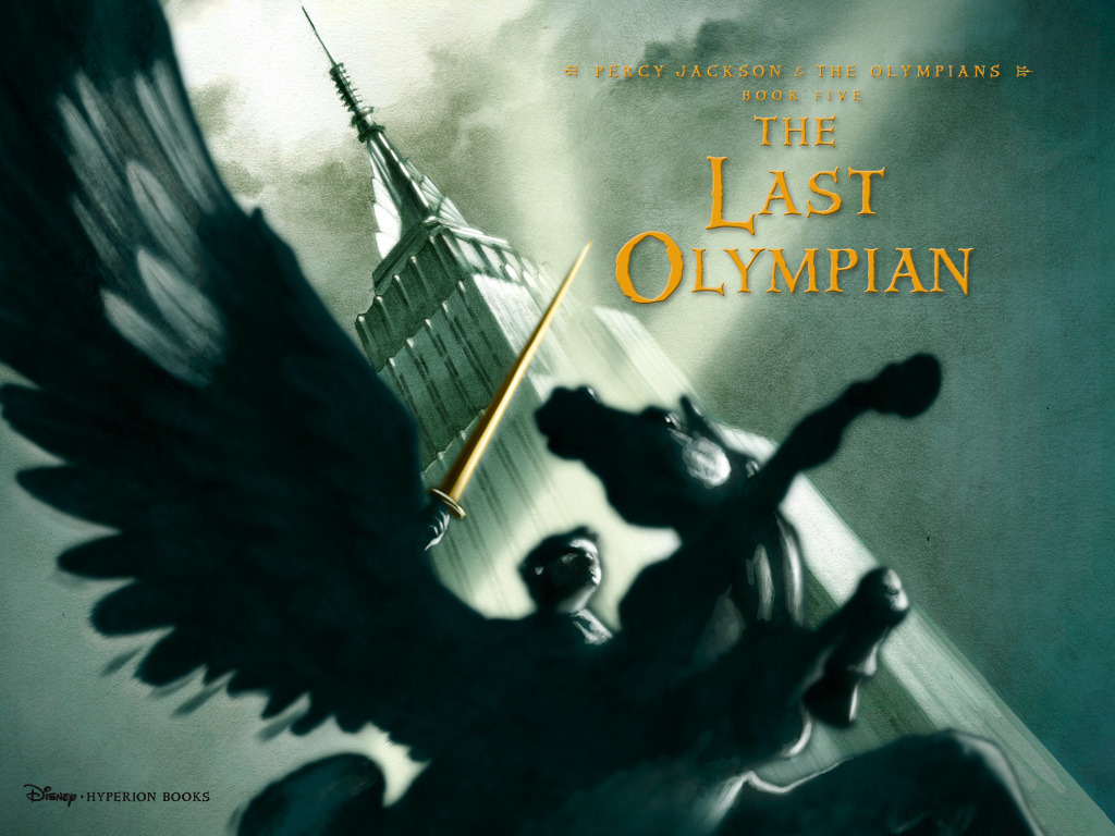 Percy Last Olympian Jackson Wallpaper