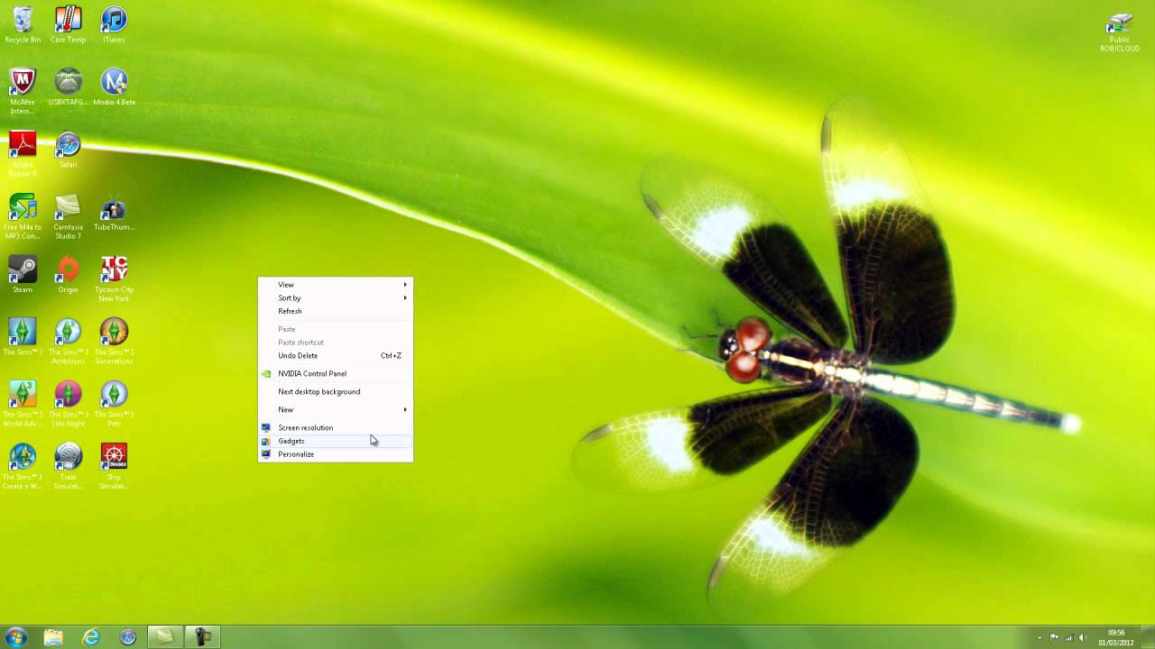 How To Get A Rss Dynamic Wallpaper Theme On Windows